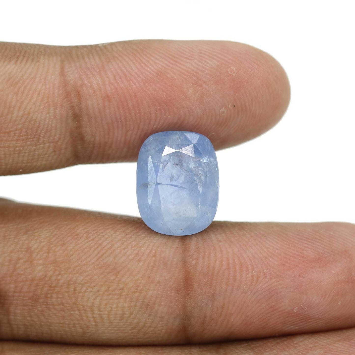 Blue Sapphire (Neelam) - 15.09 Carat