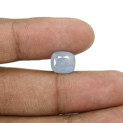 Blue Sapphire (Neelam) - 5.92 Carat