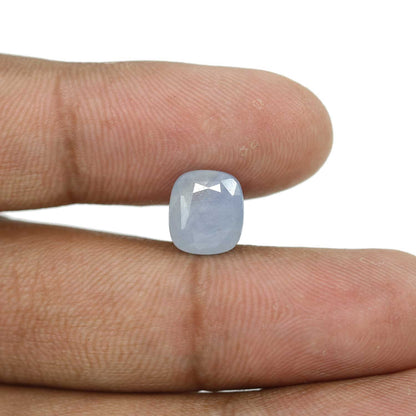 Blue Sapphire (Neelam) - 5.92 Carat