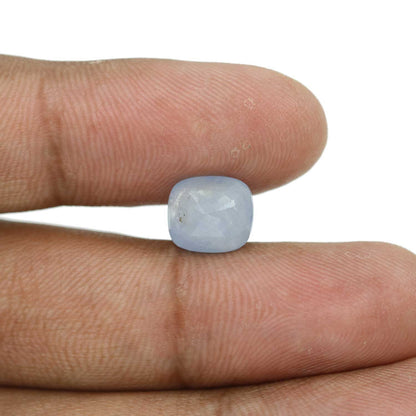 Blue Sapphire (Neelam) - 5.92 Carat