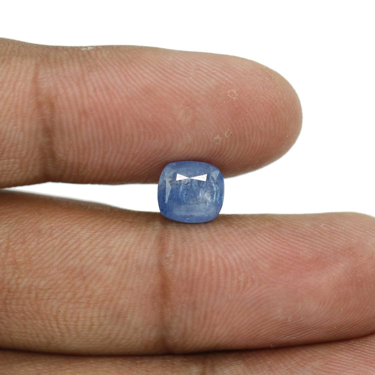 Blue Sapphire (Neelam) - 3.41 Carat
