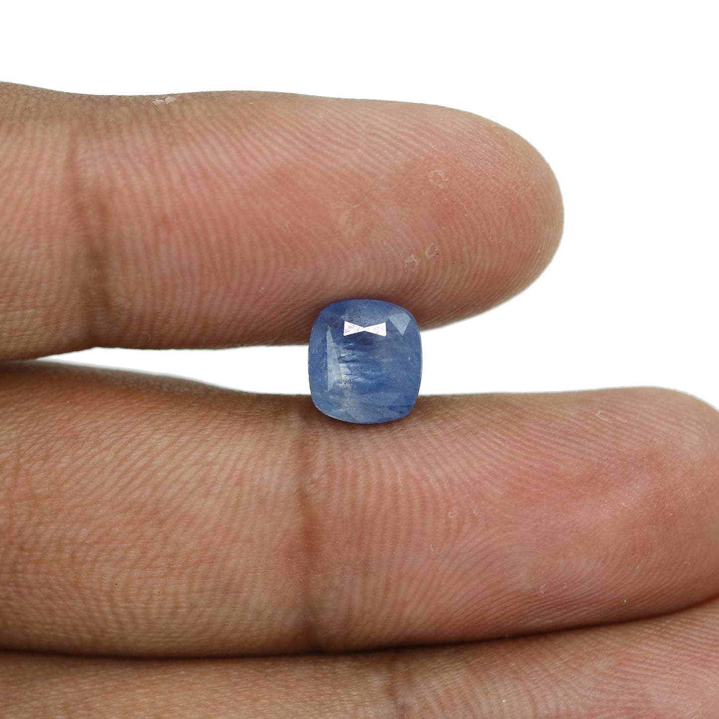 Blue Sapphire (Neelam) - 3.41 Carat