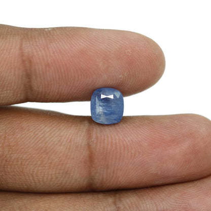 Blue Sapphire (Neelam) - 3.41 Carat