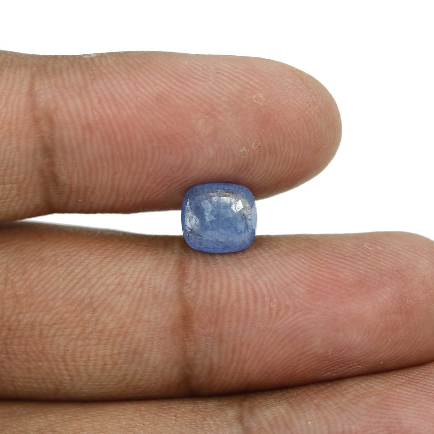 Blue Sapphire (Neelam) - 3.41 Carat