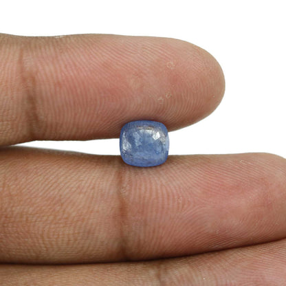 Blue Sapphire (Neelam) - 3.41 Carat