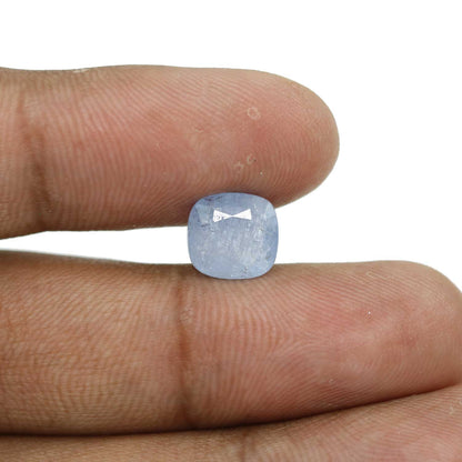Blue Sapphire (Neelam) - 4.12 Carat