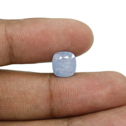 Blue Sapphire (Neelam) - 4.12 Carat