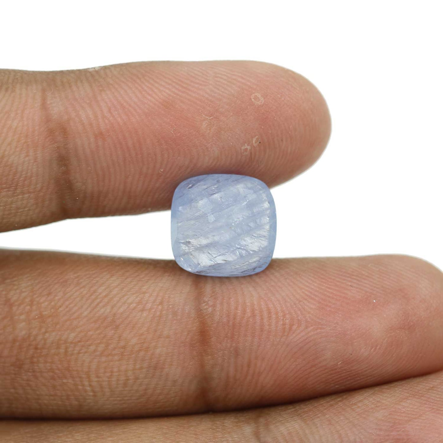 Blue Sapphire (Neelam) - 8.72 Carat