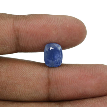 Blue Sapphire (Neelam) - 5.07 Carat
