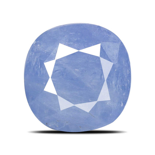 Blue Sapphire (Neelam) Mayanmar (Burma) Cts 6.66 Ratti 7.32