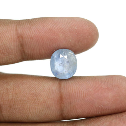 Blue Sapphire (Neelam) - 10.6 Carat