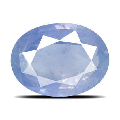 Blue Sapphire (Neelam) - 5.38 Carat
