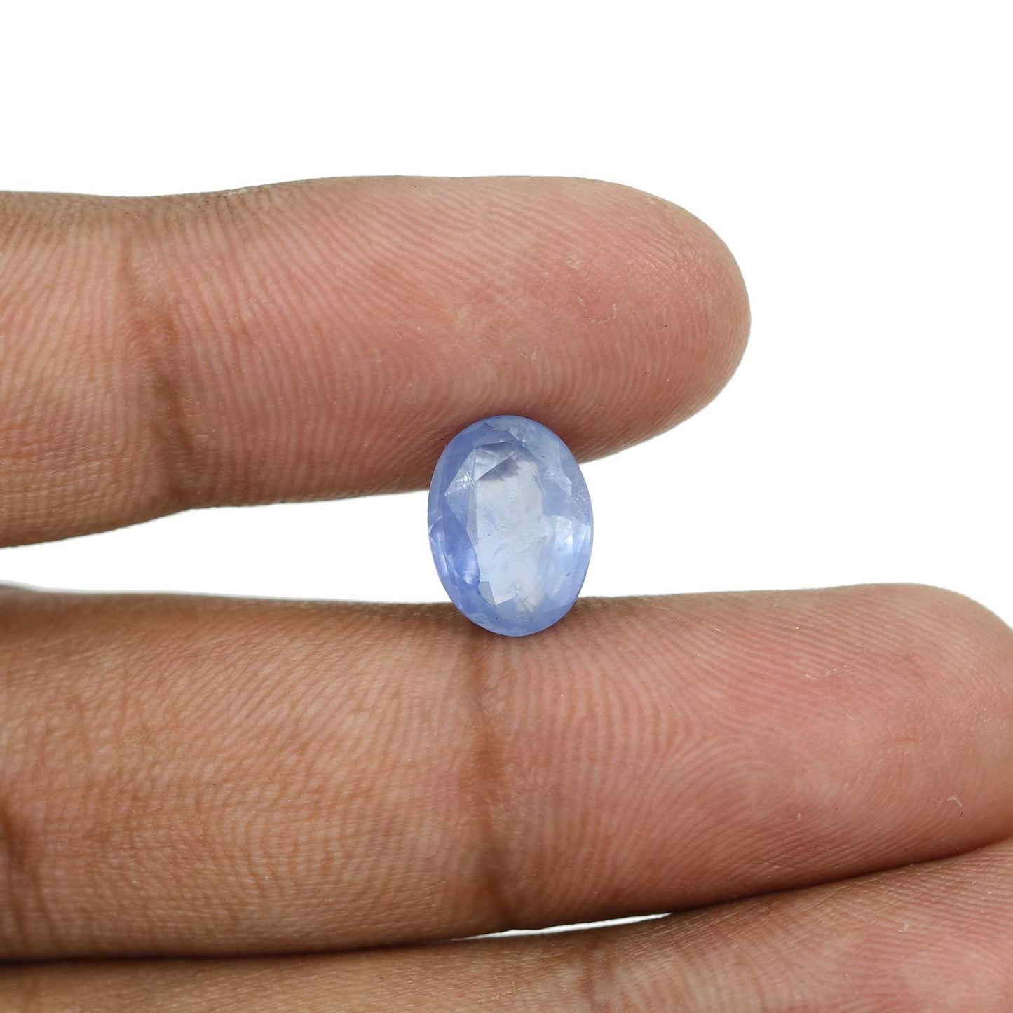 Blue Sapphire (Neelam) - 5.38 Carat