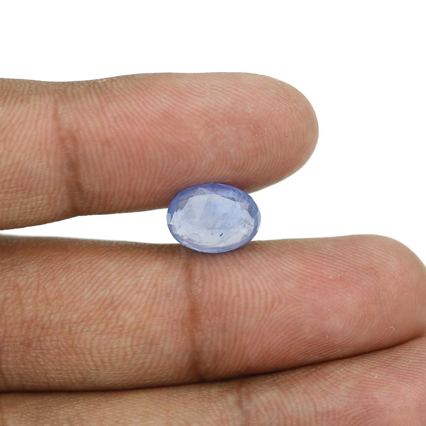 Blue Sapphire (Neelam) - 5.38 Carat