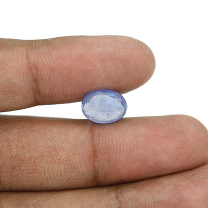 Blue Sapphire (Neelam) - 5.38 Carat