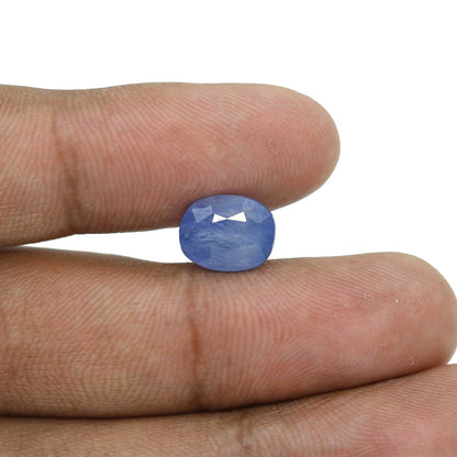 Blue Sapphire (Neelam) - 5.33 Carat