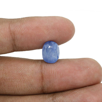 Blue Sapphire (Neelam) - 5.33 Carat
