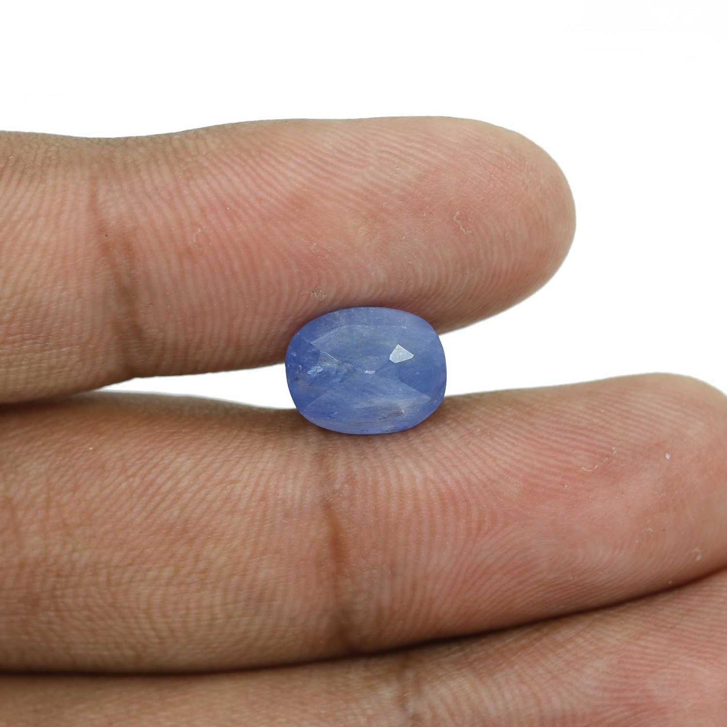 Blue Sapphire (Neelam) - 5.33 Carat