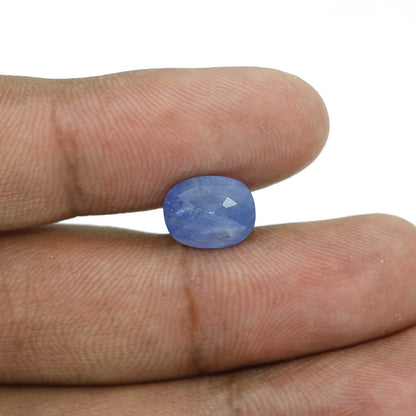 Blue Sapphire (Neelam) - 5.33 Carat