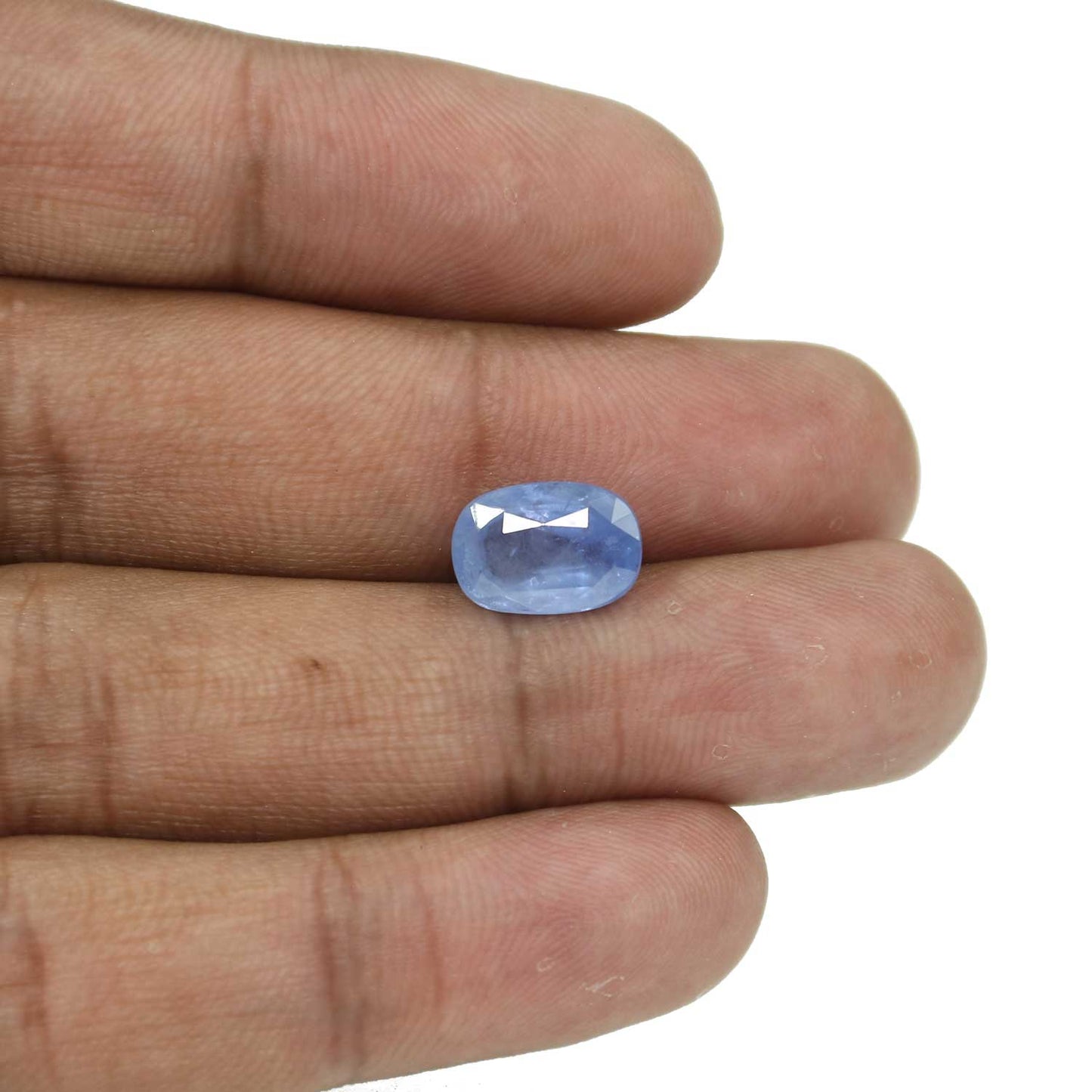 Blue Sapphire (Neelam) - 6.64 Carat