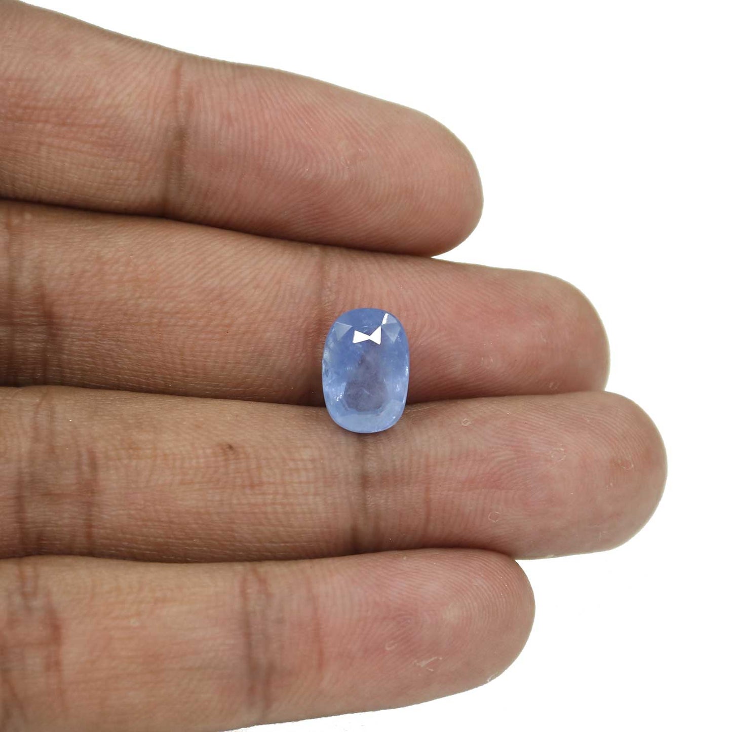 Blue Sapphire (Neelam) - 6.64 Carat