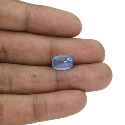 Blue Sapphire (Neelam) - 6.64 Carat
