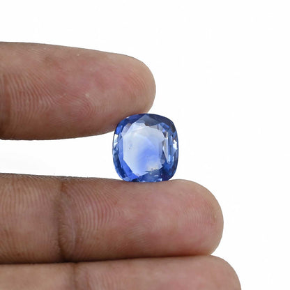 Blue Sapphire (Neelam) - 8 Carat