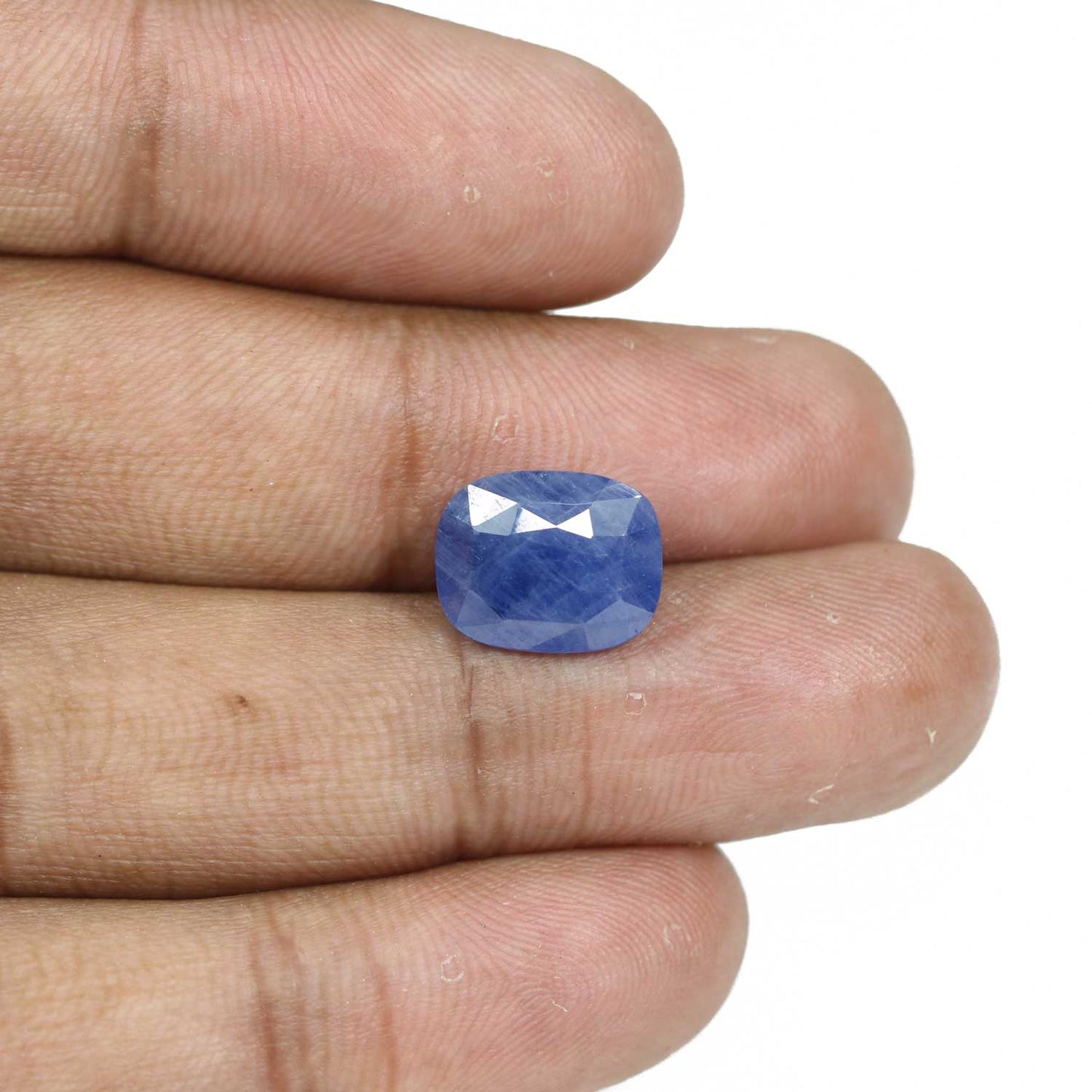 Blue Sapphire (Neelam) - 8.98 Carat