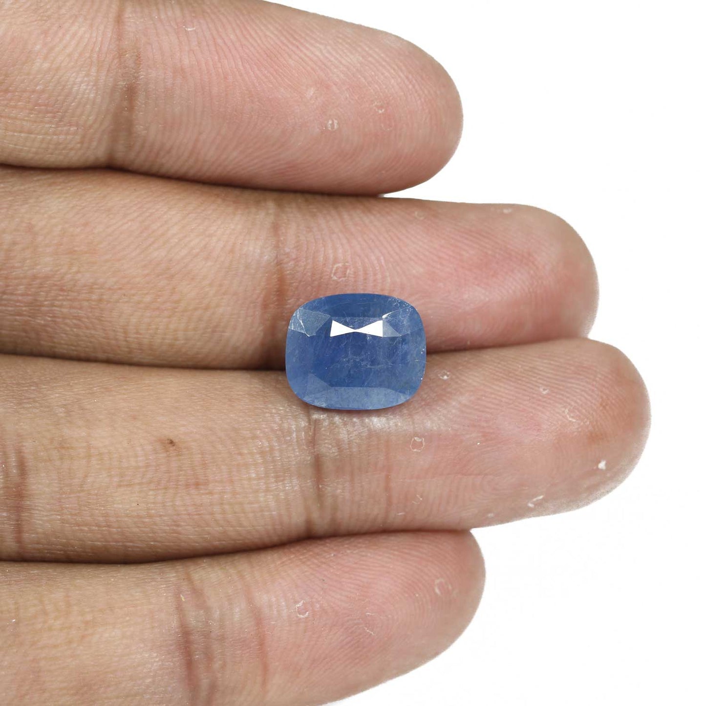 Blue Sapphire (Neelam) - 8.53 Carat