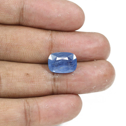 Blue Sapphire (Neelam) - 9.75 Carat