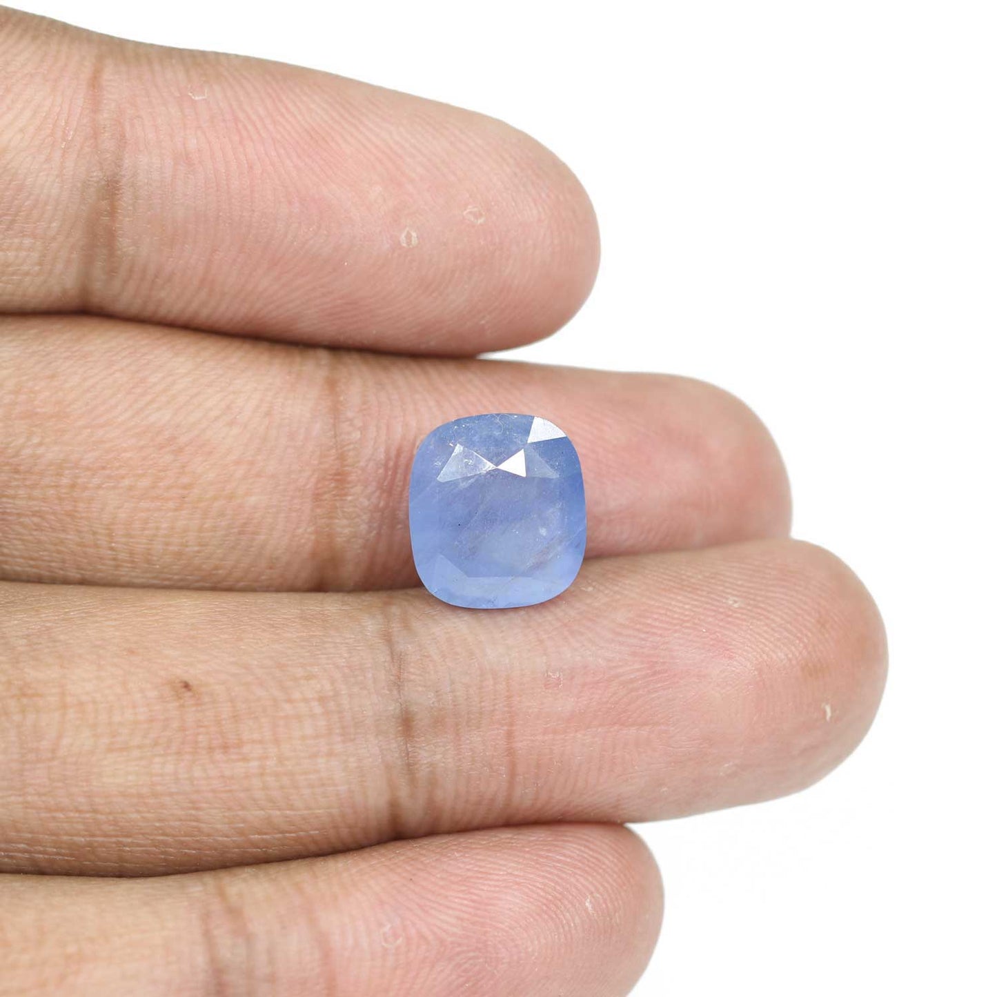 Blue Sapphire (Neelam) - 8.38 Carat