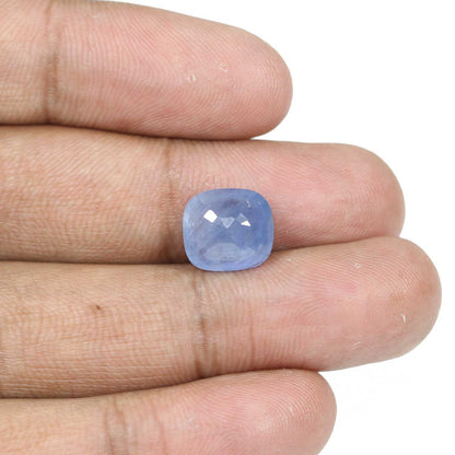 Blue Sapphire (Neelam) - 8.38 Carat