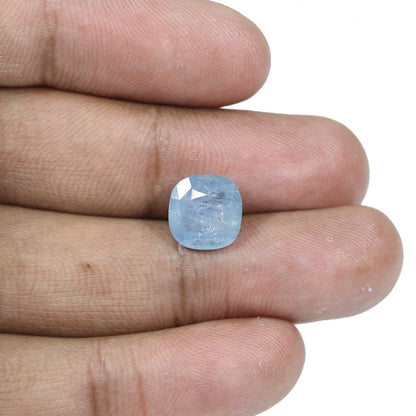 Blue Sapphire (Neelam) - 6.06 Carat