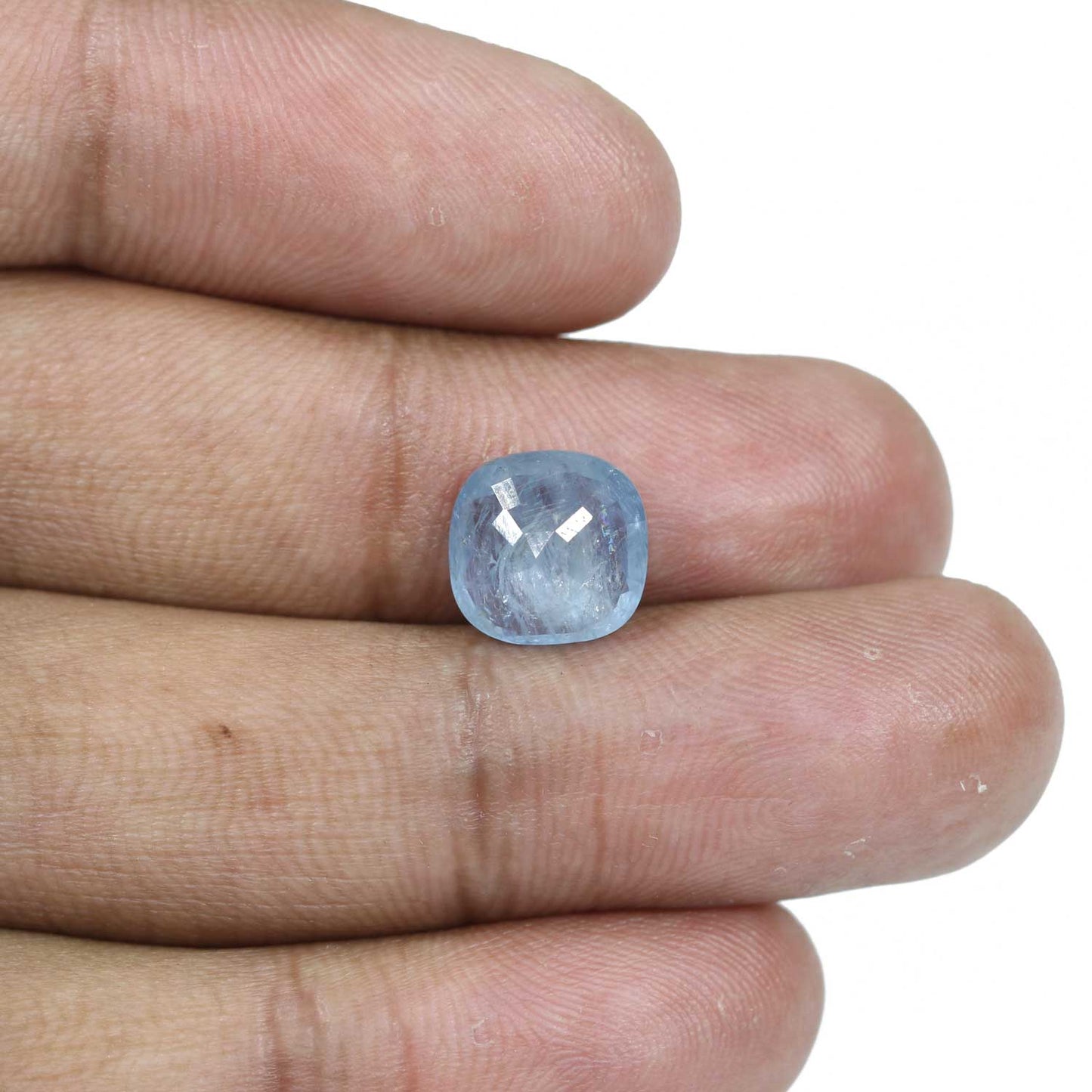 Blue Sapphire (Neelam) - 6.06 Carat