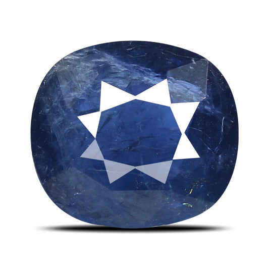 Blue Sapphire (Neelam) Myanmar (Burma) Cts 3.79 Ratti 4.16