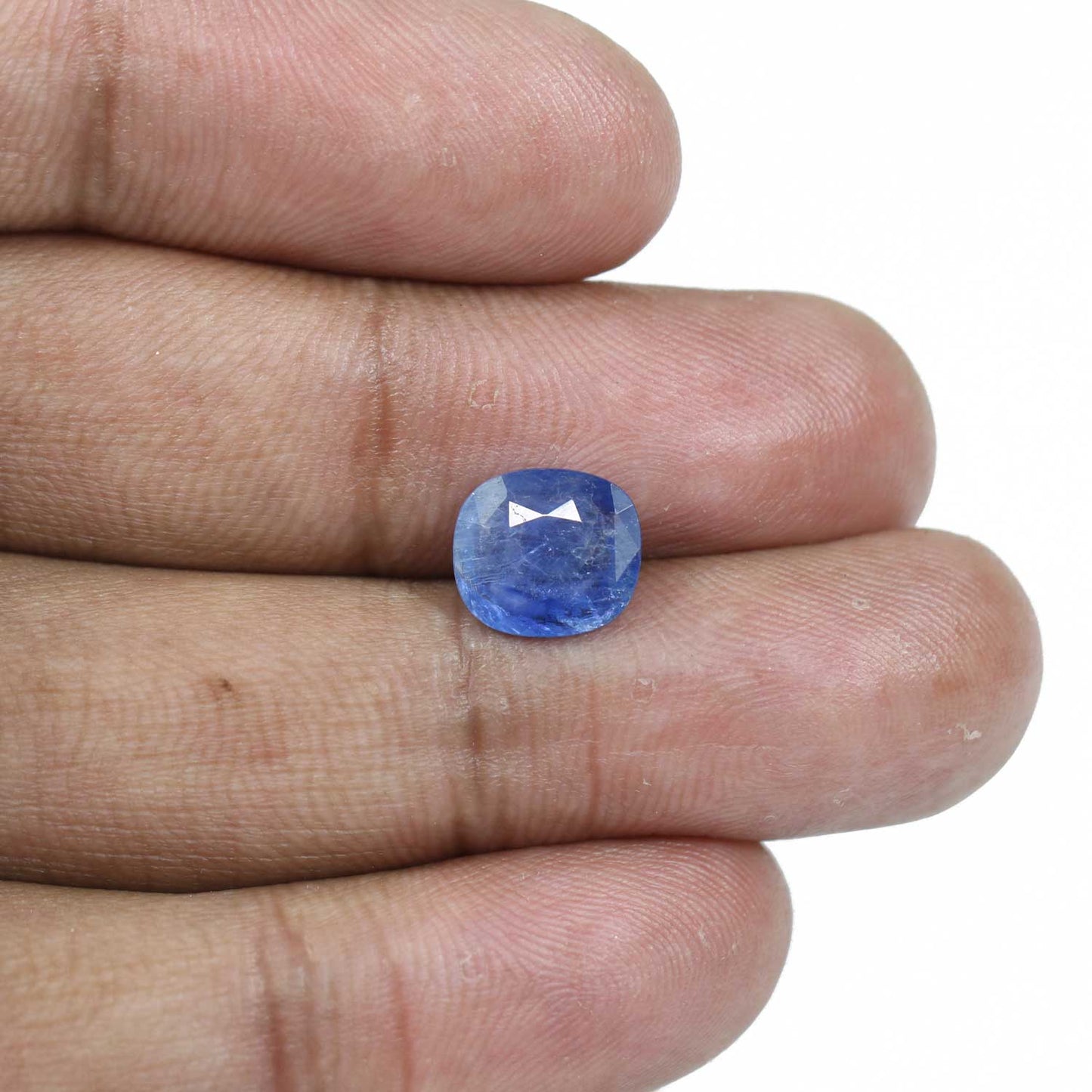 Blue Sapphire (Neelam) - 3.3 Carat
