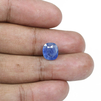 Blue Sapphire (Neelam) - 3.3 Carat