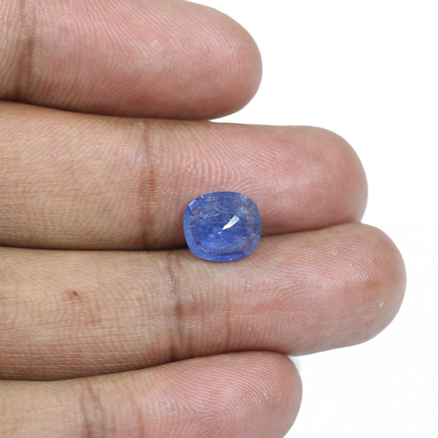 Blue Sapphire (Neelam) - 3.3 Carat