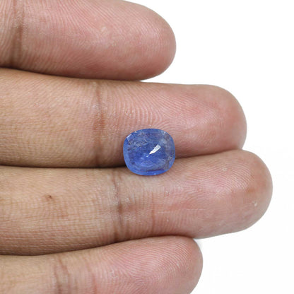 Blue Sapphire (Neelam) - 3.3 Carat