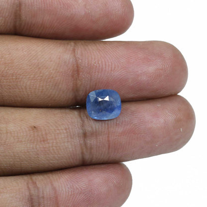 Blue Sapphire (Neelam) - 4.49 Carat