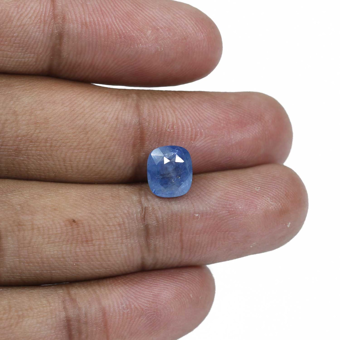 Blue Sapphire (Neelam) - 4.49 Carat