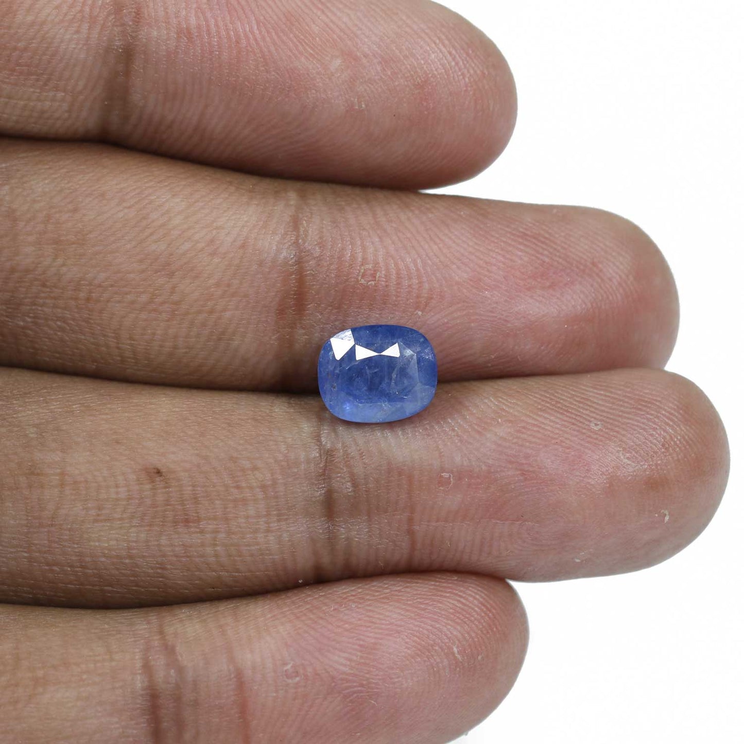 Blue Sapphire (Neelam) - 3.68 Carat
