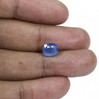 Blue Sapphire (Neelam) - 3.68 Carat