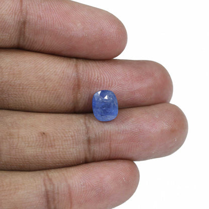 Blue Sapphire (Neelam) - 3.68 Carat
