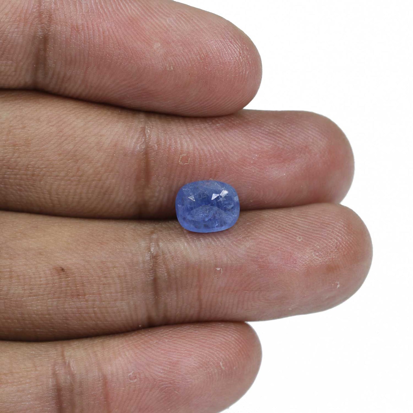 Blue Sapphire (Neelam) - 3.68 Carat