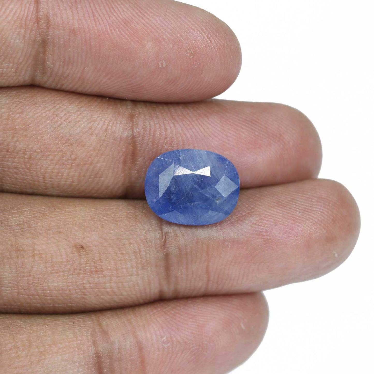 Blue Sapphire (Neelam) - 11.74 Carat