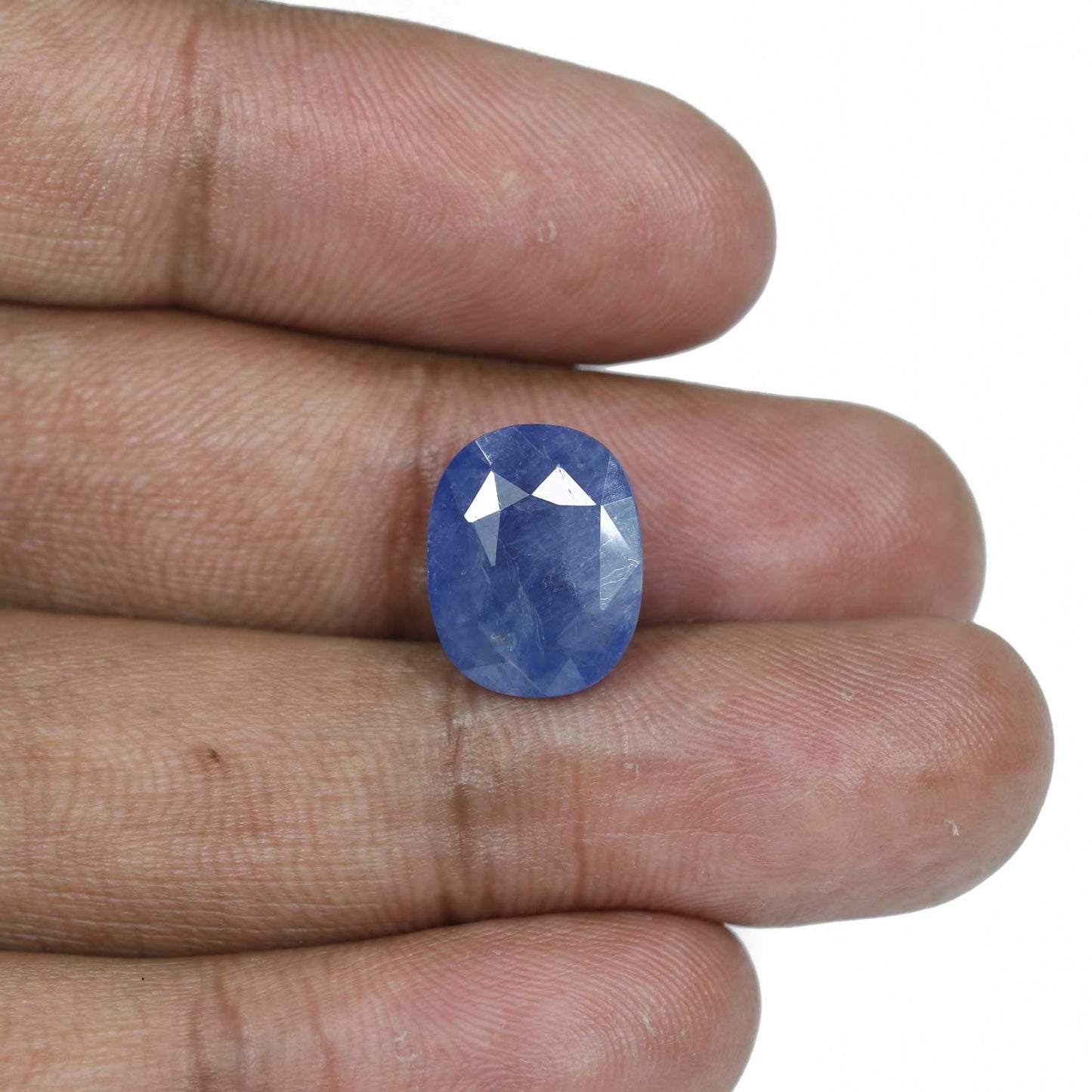 Blue Sapphire (Neelam) - 11.74 Carat