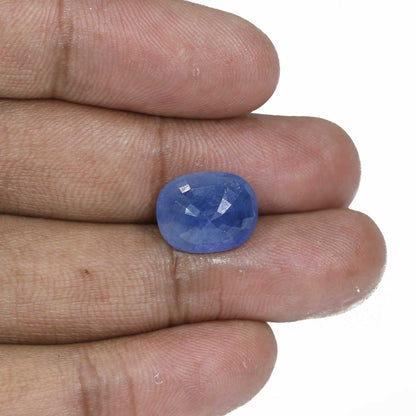 Blue Sapphire (Neelam) - 11.74 Carat