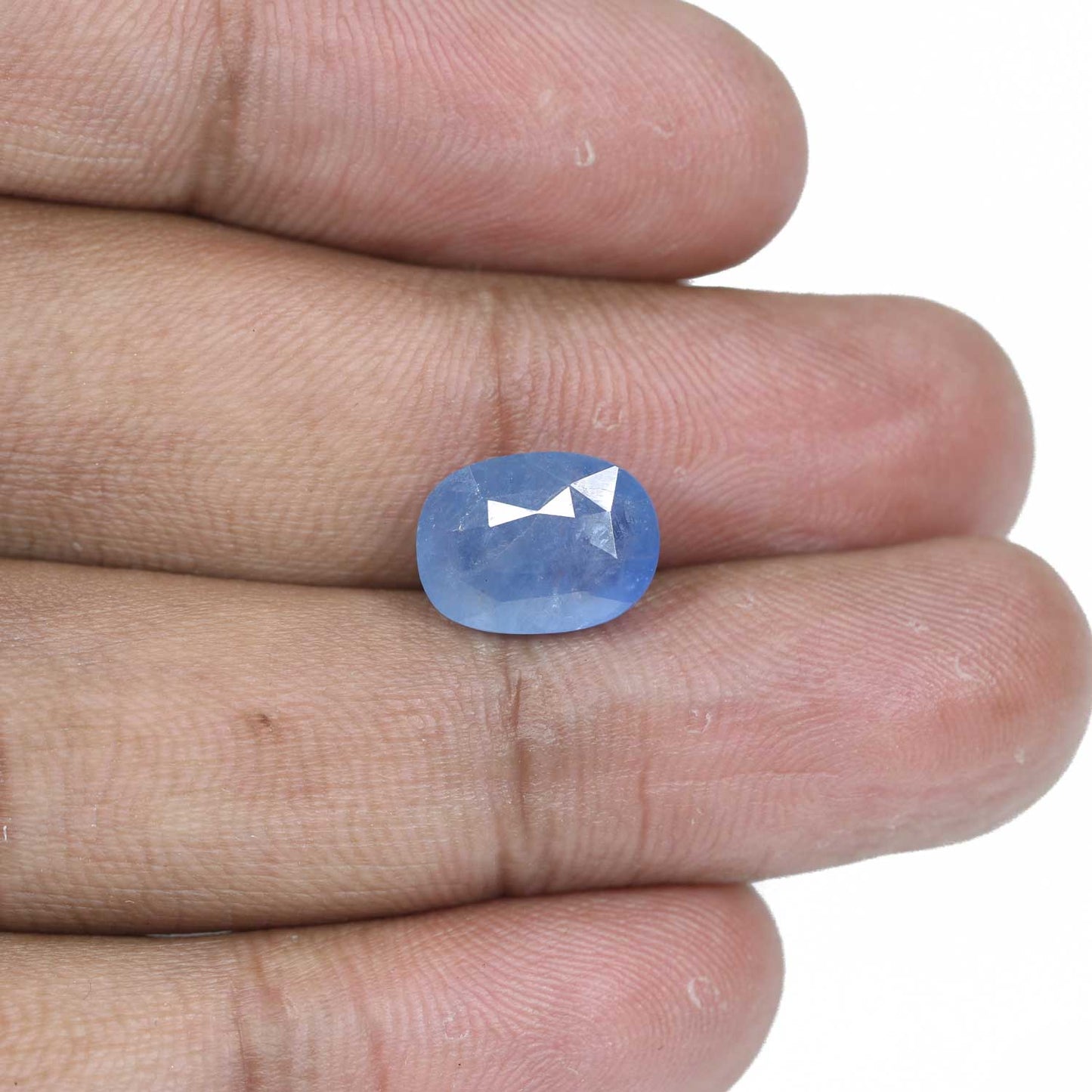 Blue Sapphire (Neelam) - 7.41 Carat