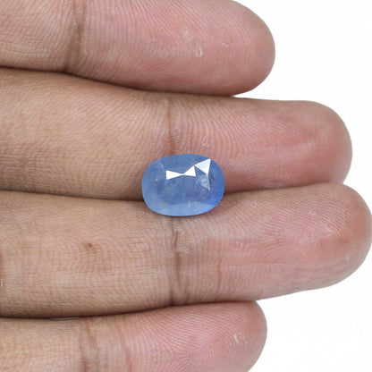Blue Sapphire (Neelam) - 7.41 Carat